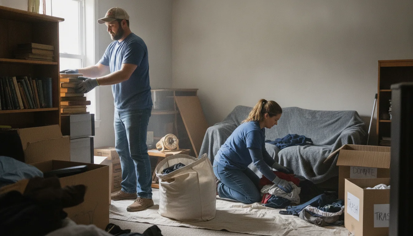 7 Situations When Professional House Cleanouts Are Worth It