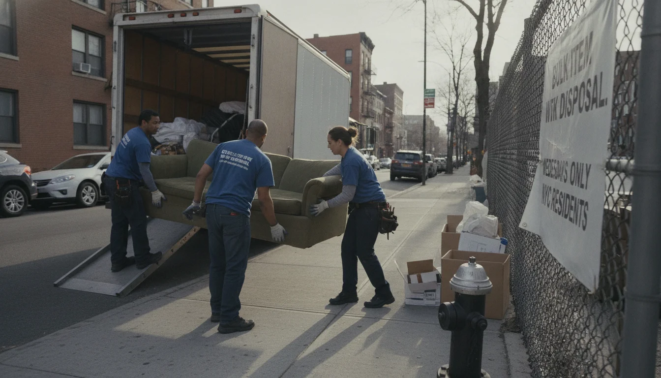 Couch Removal Services in Riverview