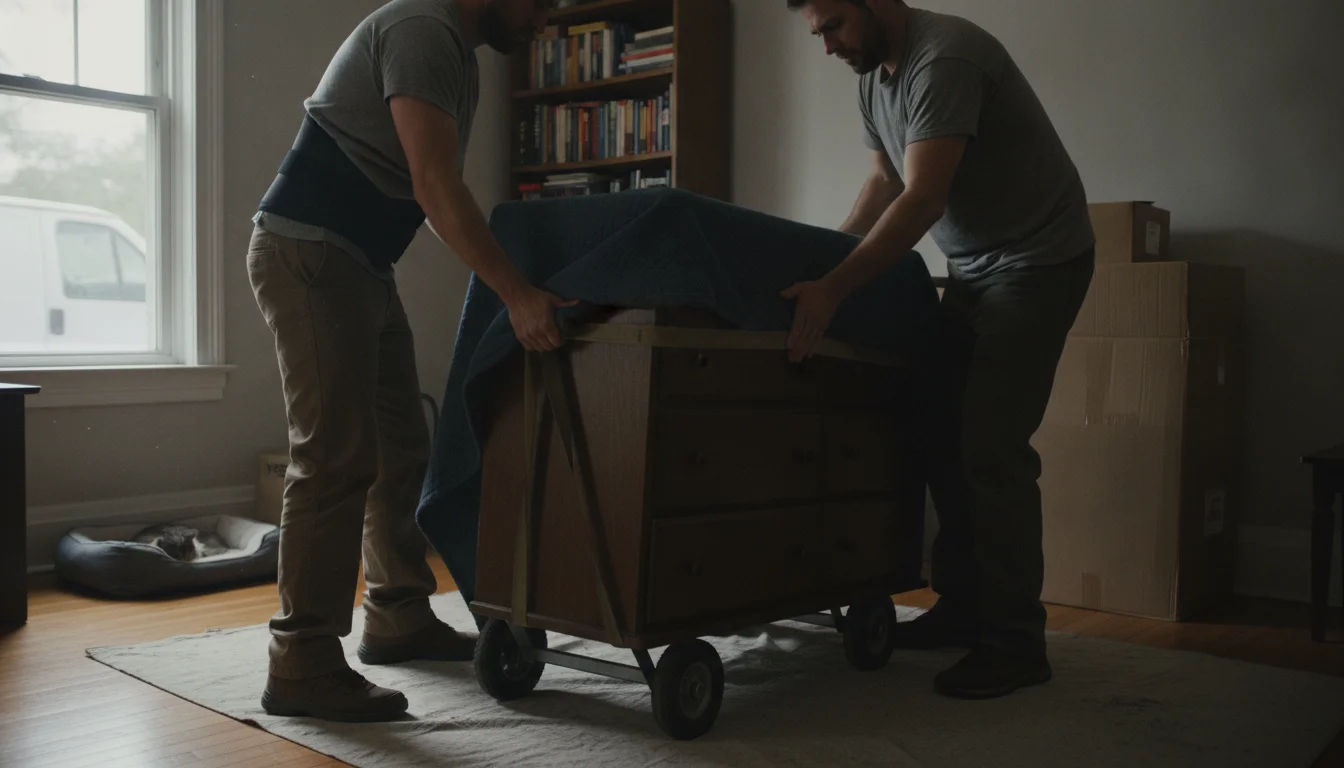 Furniture Removal Services: What to Expect From Pickup to Disposal
