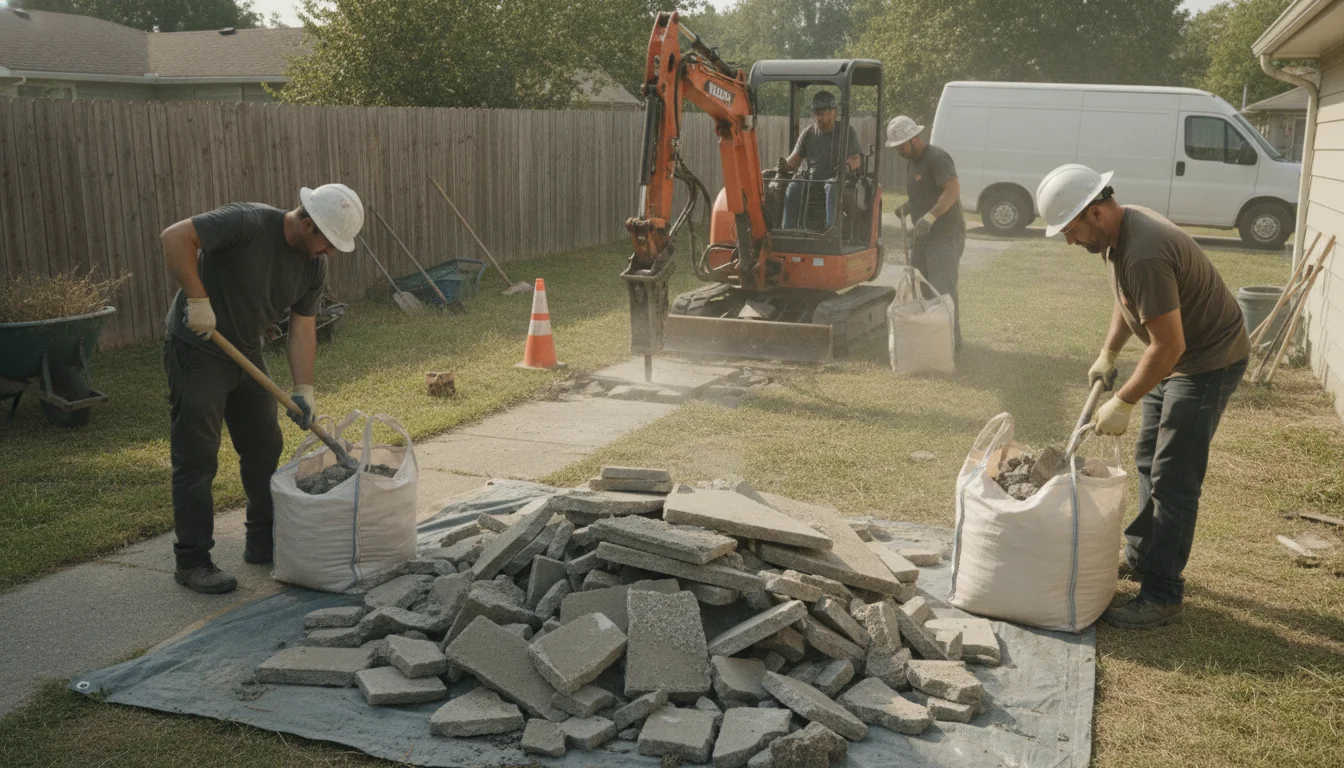 How to Get Rid of Broken Concrete in Riverview: Fast, Safe Options